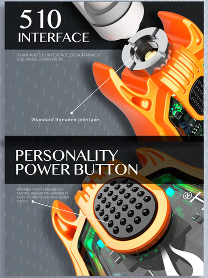 Lookah Guitar Cartridge Battery