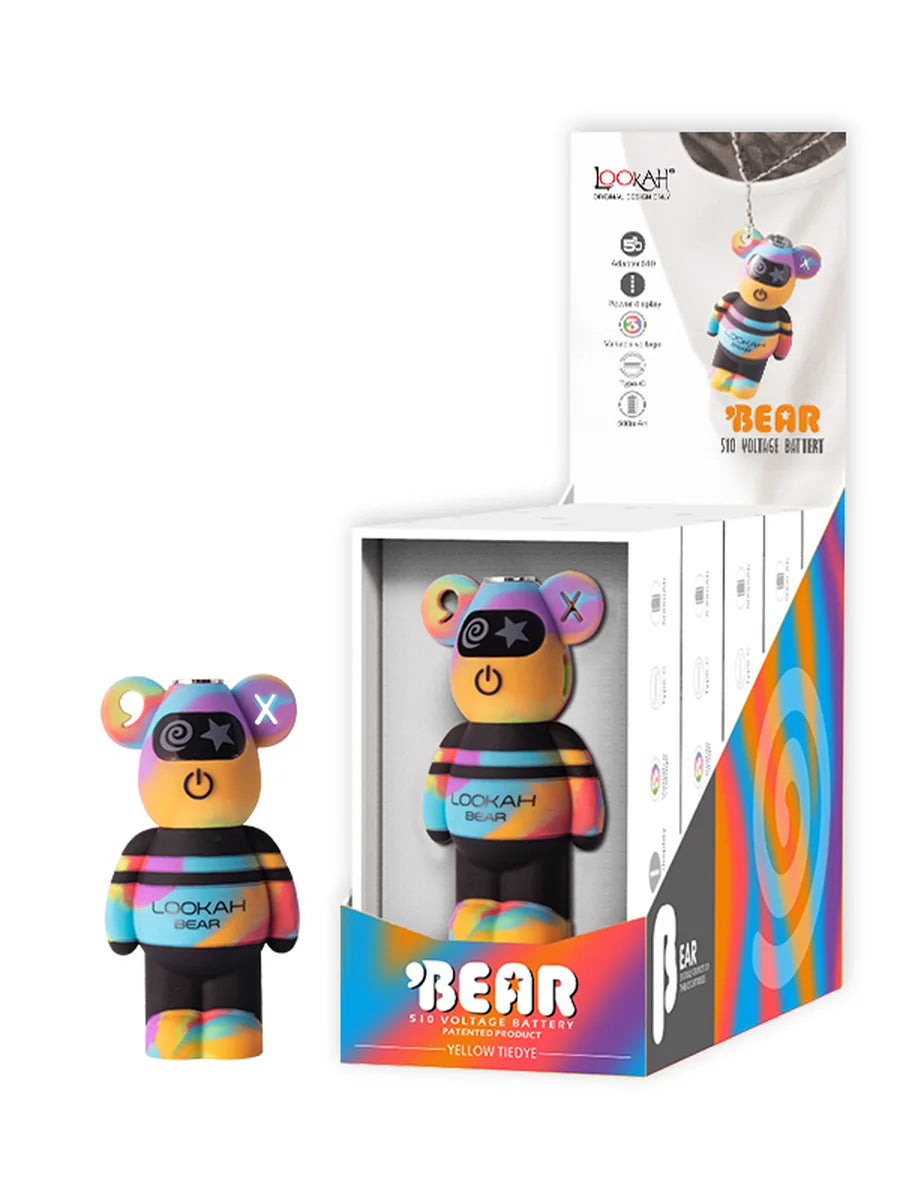 Lookah Bear Cartridge Battery