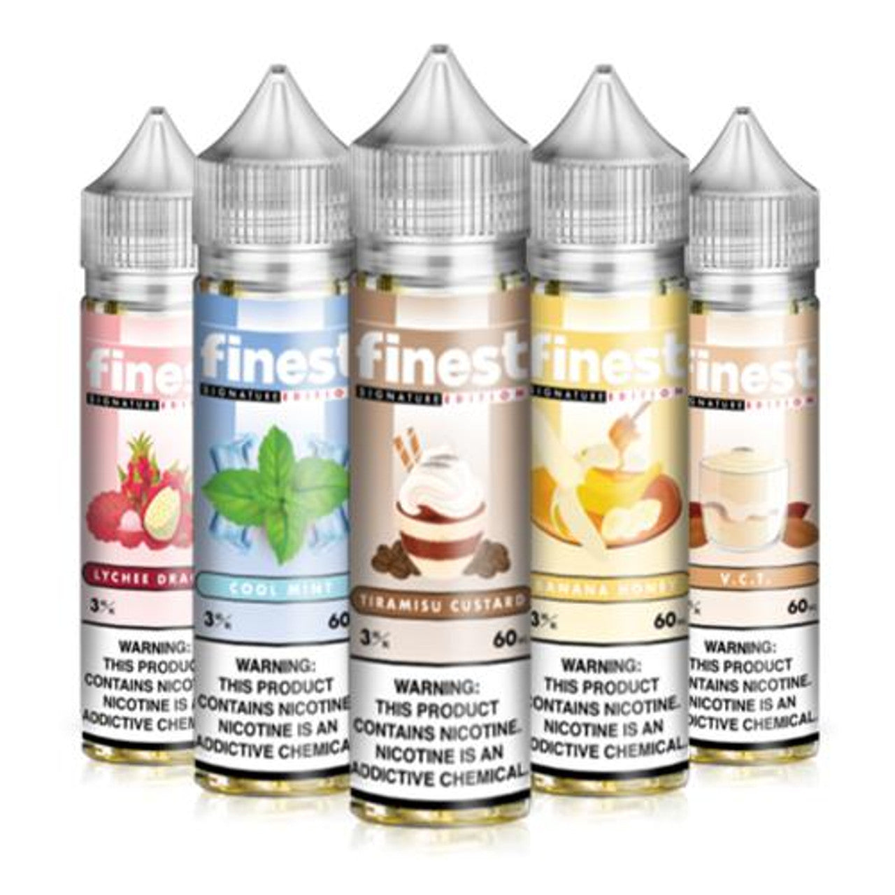 The Finest E-Liquid 60ML