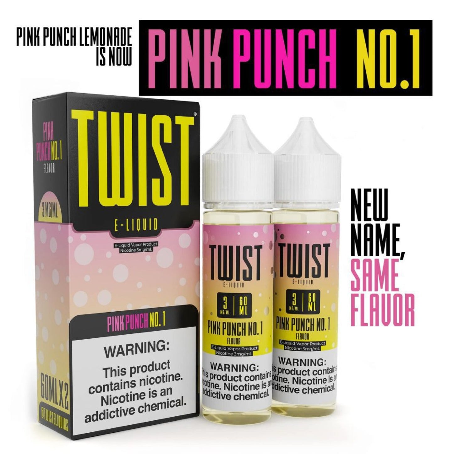 Twist E-Liquid 60ML