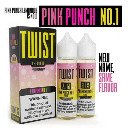 Twist E-Liquid 60ML