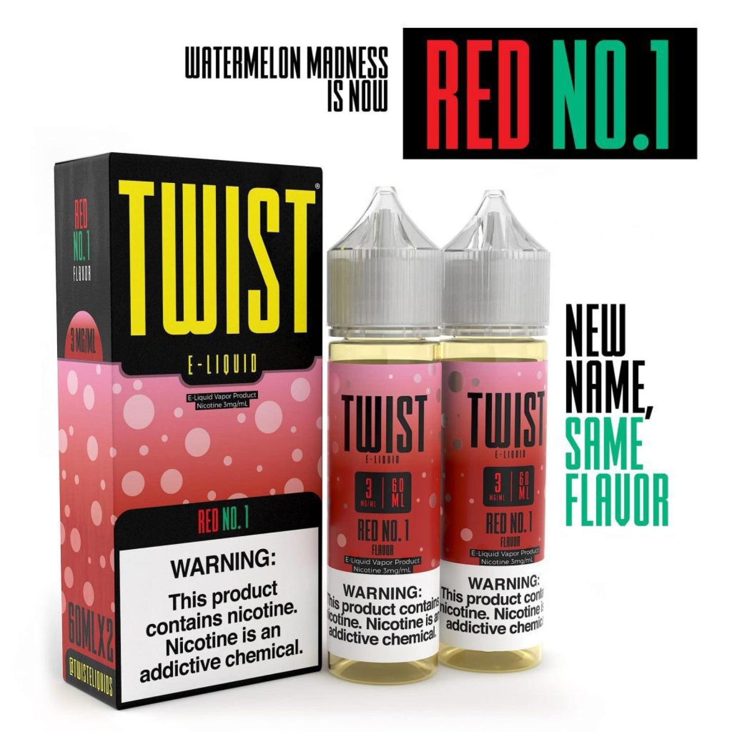 Twist E-Liquid 60ML
