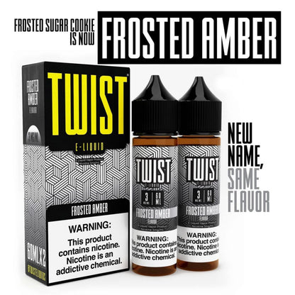 Twist E-Liquid 60ML