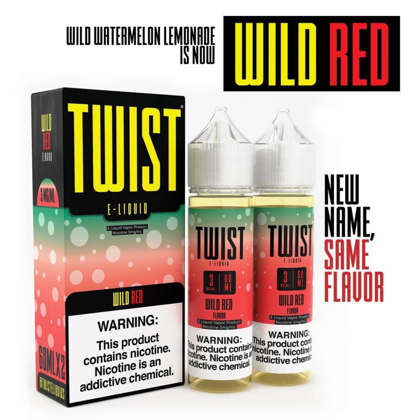 Twist E-Liquid 60ML