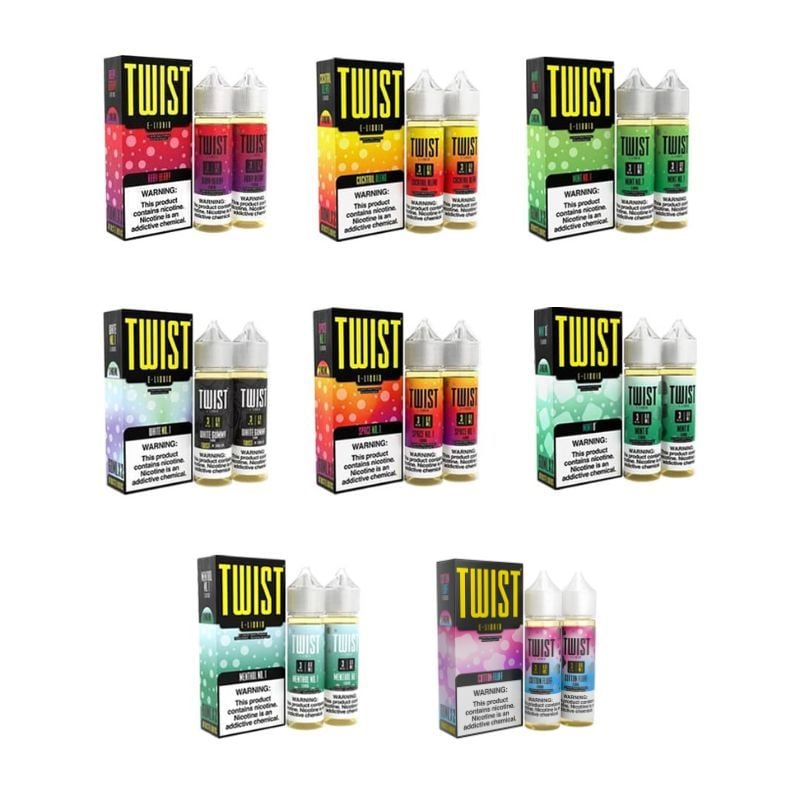 Twist E-Liquid 60ML