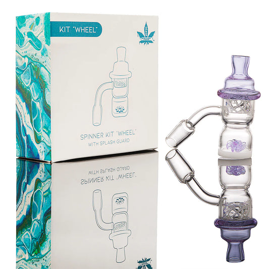 aLeaf Quartz Spinner Kit “Wheel”