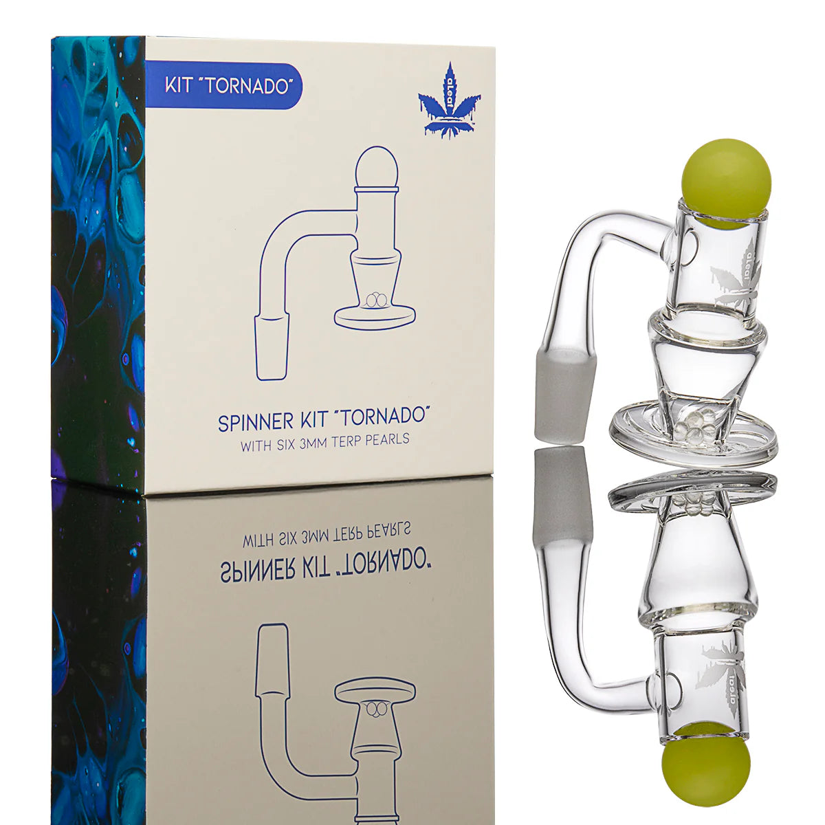 aLeaf Quartz Spinner Kit “Tornado”