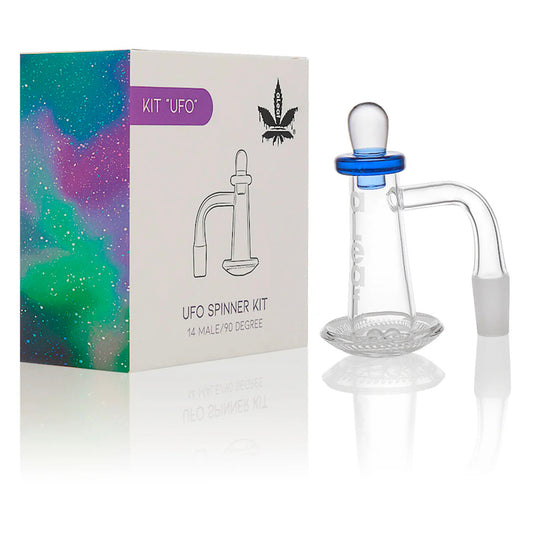 aLeaf Quartz Spinner Kit “UFO”