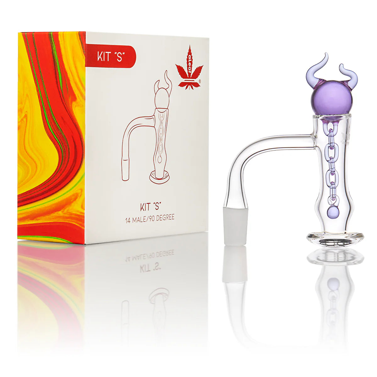 aLeaf Quartz Spinner Kit “S”