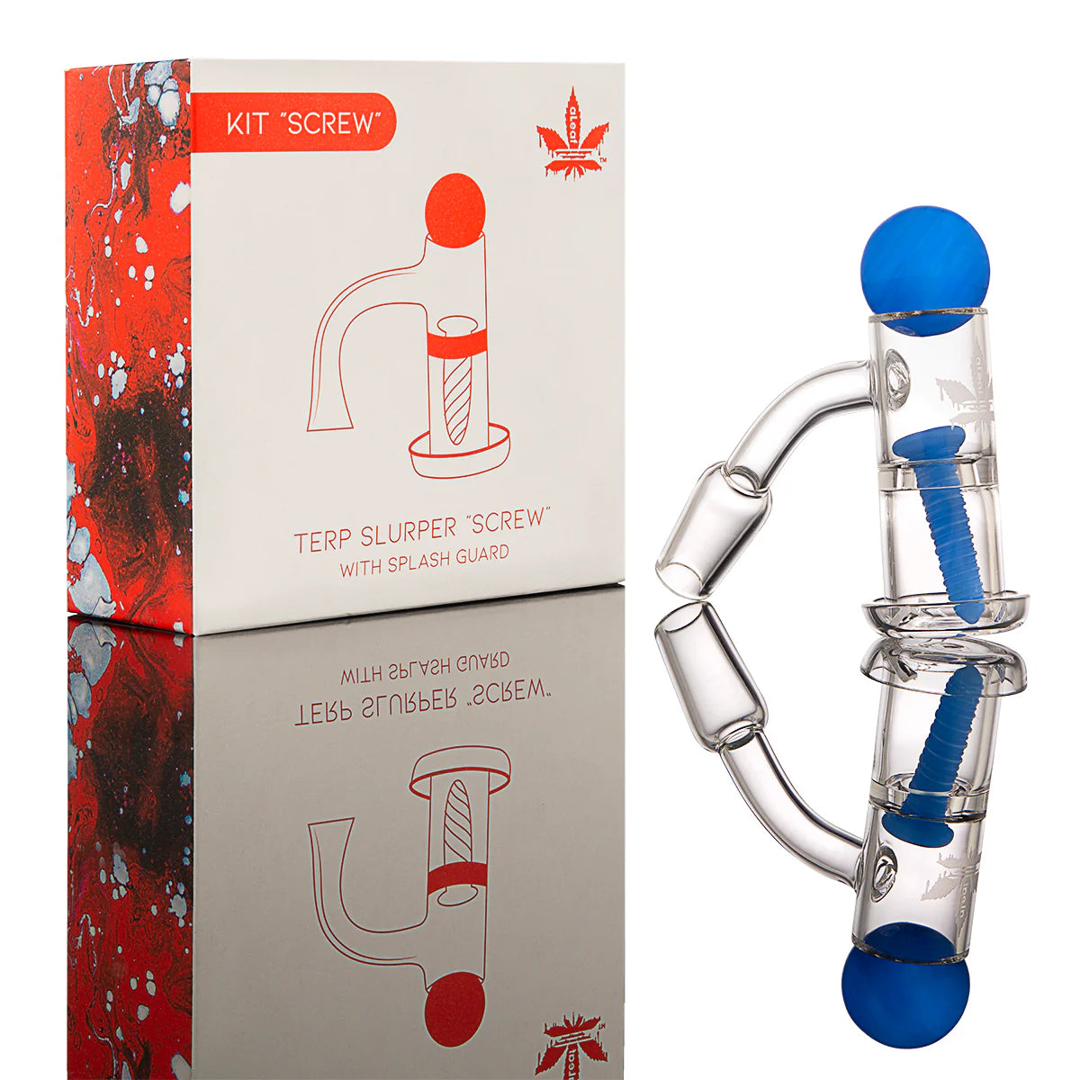 aLeaf Quartz Spinner Kit “Screw”