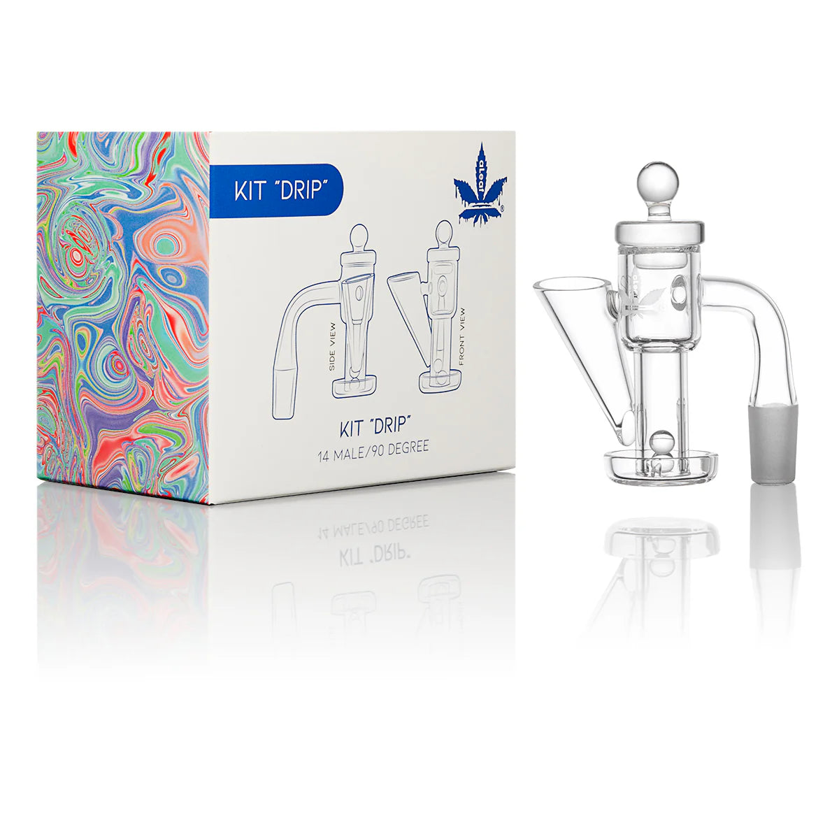 aLeaf Quartz Spinner Kit “Drip” 18mm/90°