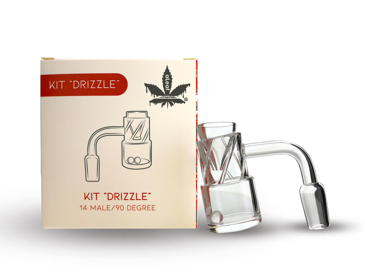 aLeaf Quartz Spinner Kit “Drizzle”