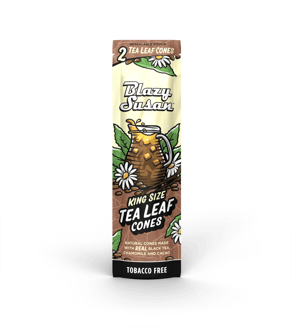 Blazy Susan Tea Leaf Cones