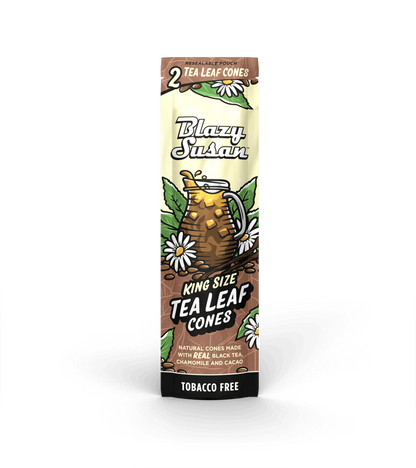 Blazy Susan Tea Leaf Cones