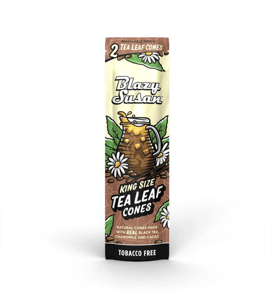 Blazy Susan Tea Leaf Cones