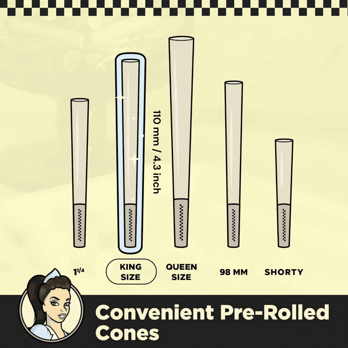 Blazy Susan Tea Leaf Cones