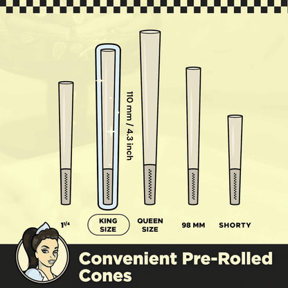 Blazy Susan Tea Leaf Cones