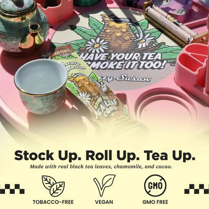 Blazy Susan Tea Leaf Cones