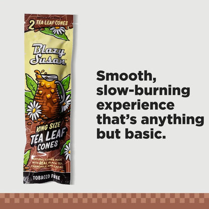 Blazy Susan Tea Leaf Cones