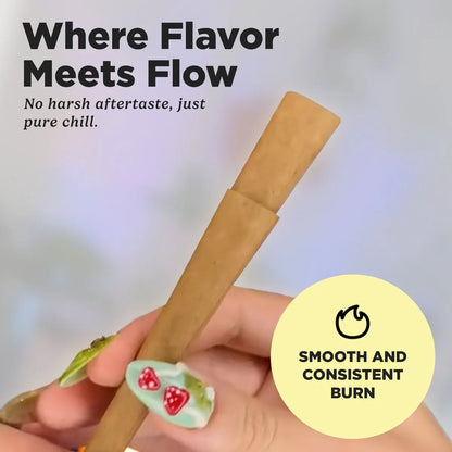 Blazy Susan Tea Leaf Cones