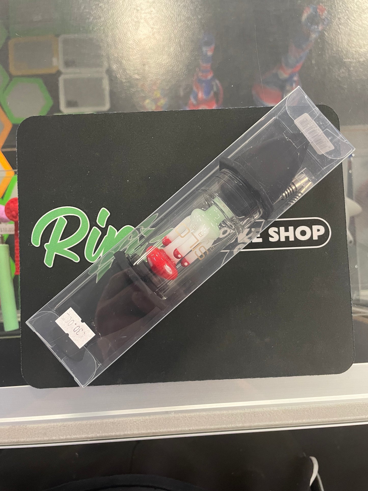 Aleaf Water Pipe Dab Straw with Mushroom Perc