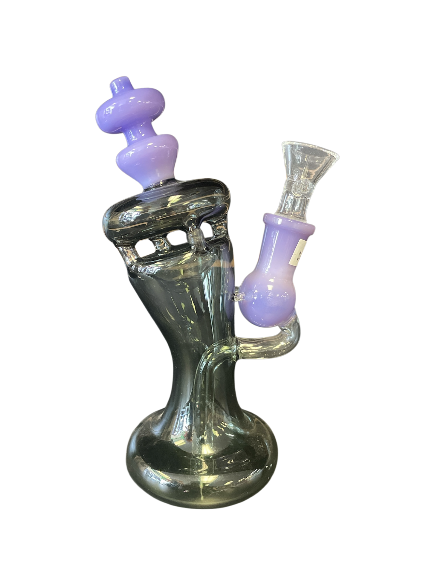 Royal Purple Recycler Waterpipe 7”