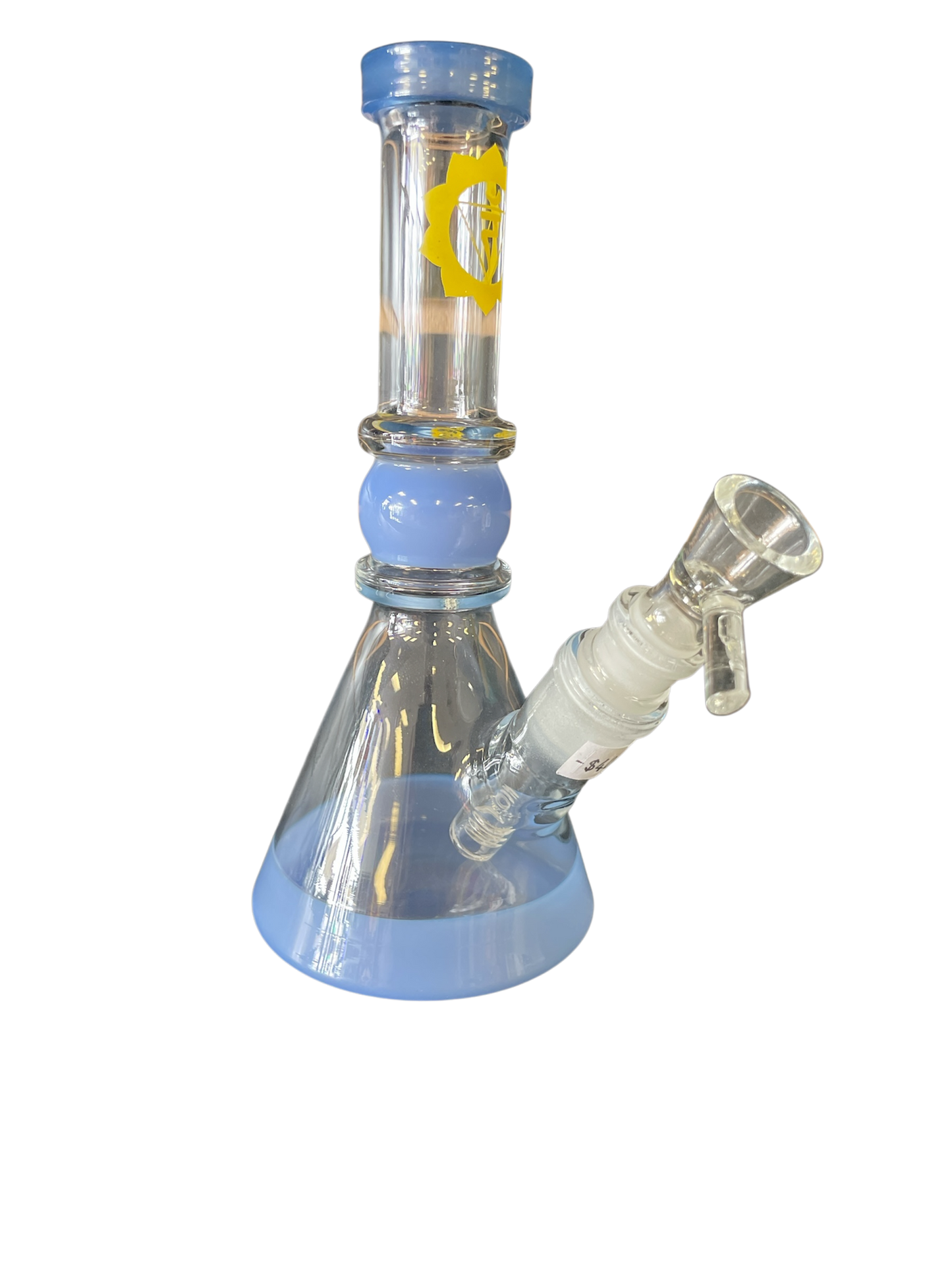 Chakra Beaker Waterpipe 7.5”