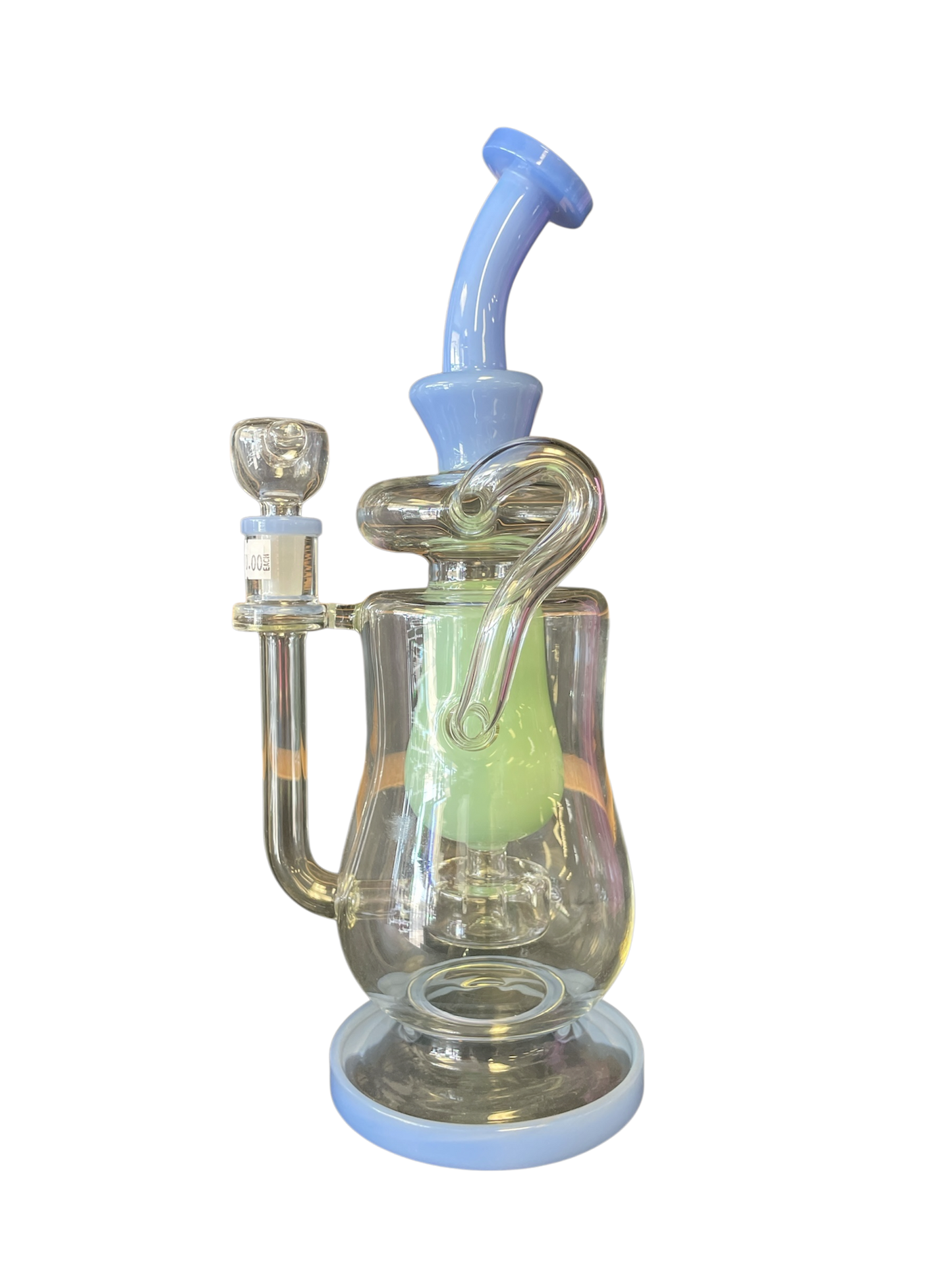 The Bulb Recycler Waterpipe 11.5”