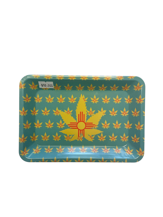 Zia Pattern Rolling Tray 5x7in
