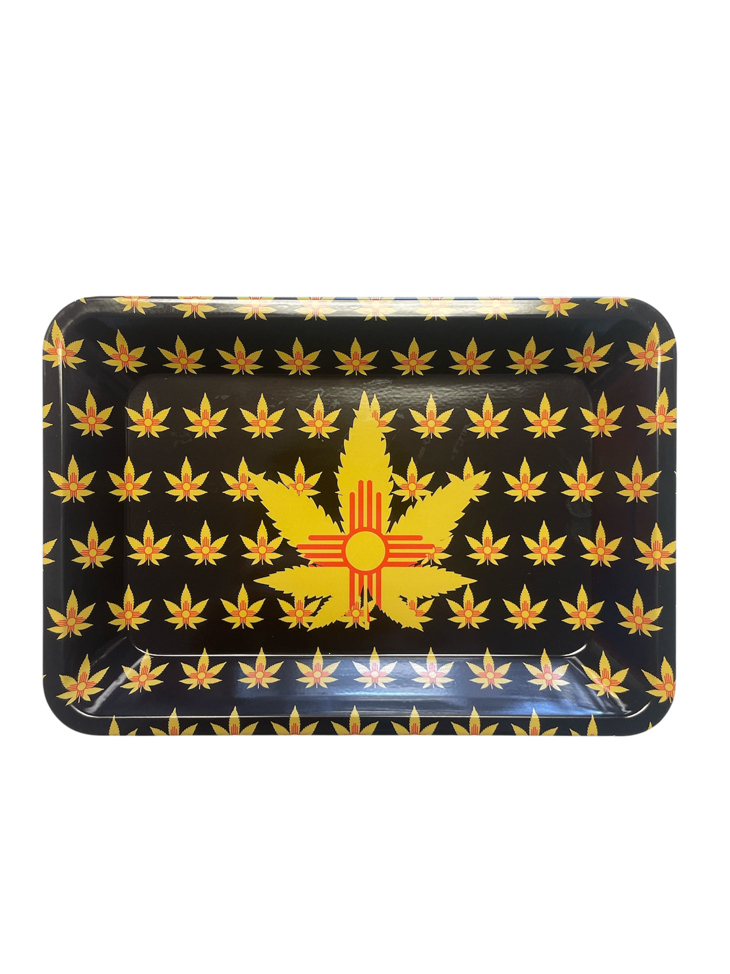 Zia Pattern Rolling Tray 5x7in