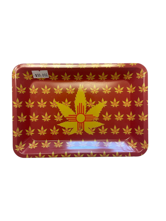 Zia Pattern Rolling Tray 5x7in
