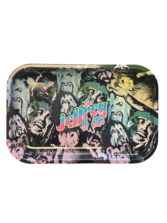 The jeffrey HiXotic Rolling Tray 11x7.5in