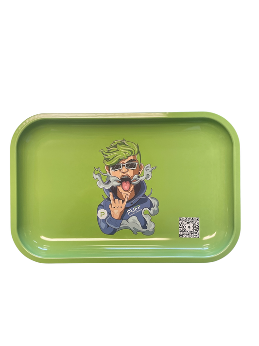 PUFF Rolling Tray 11x7.5in