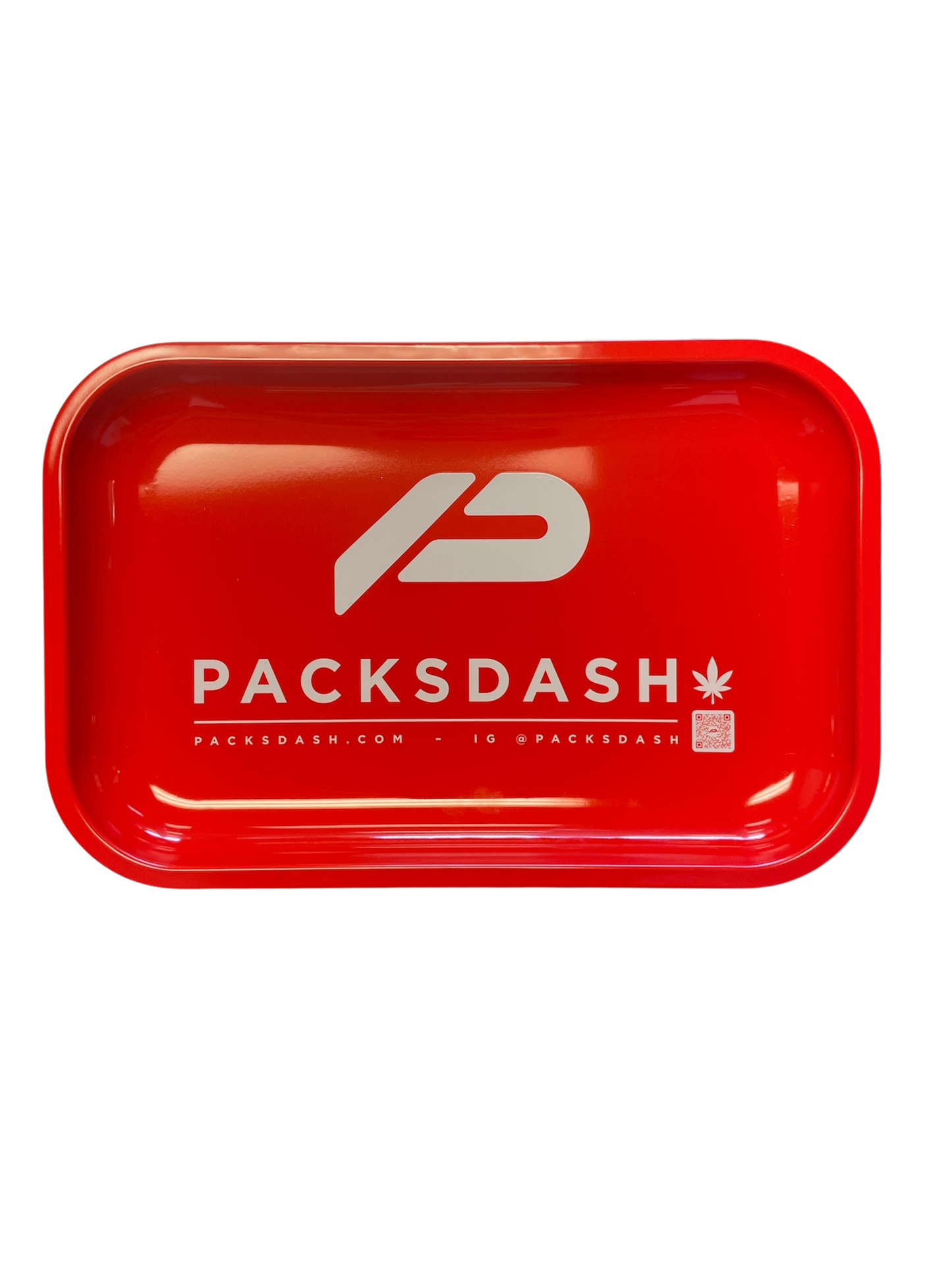 PacksDash Rolling Tray 11x7.5in