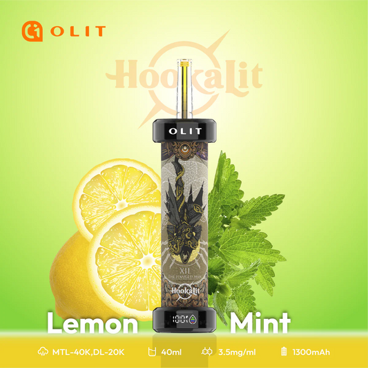 HookahLit OLIT 40,000 Puffs