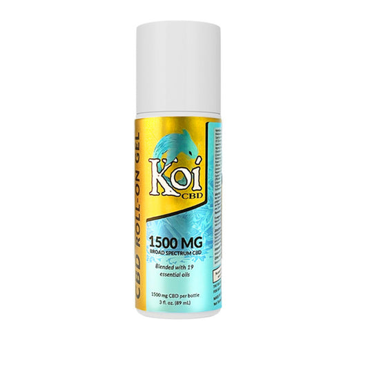Koi CBD Roll-On Gel 1500mg CBD