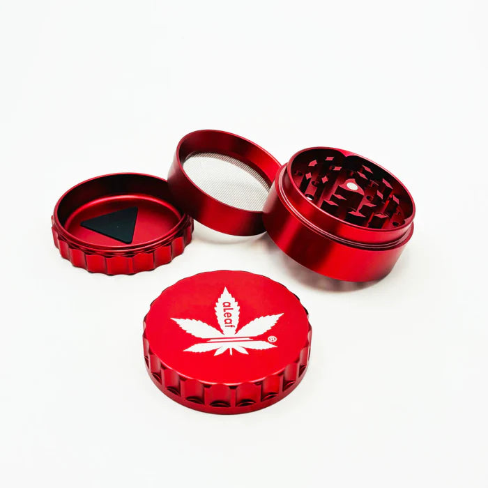 aLeaf 4PC Grinder 63mm