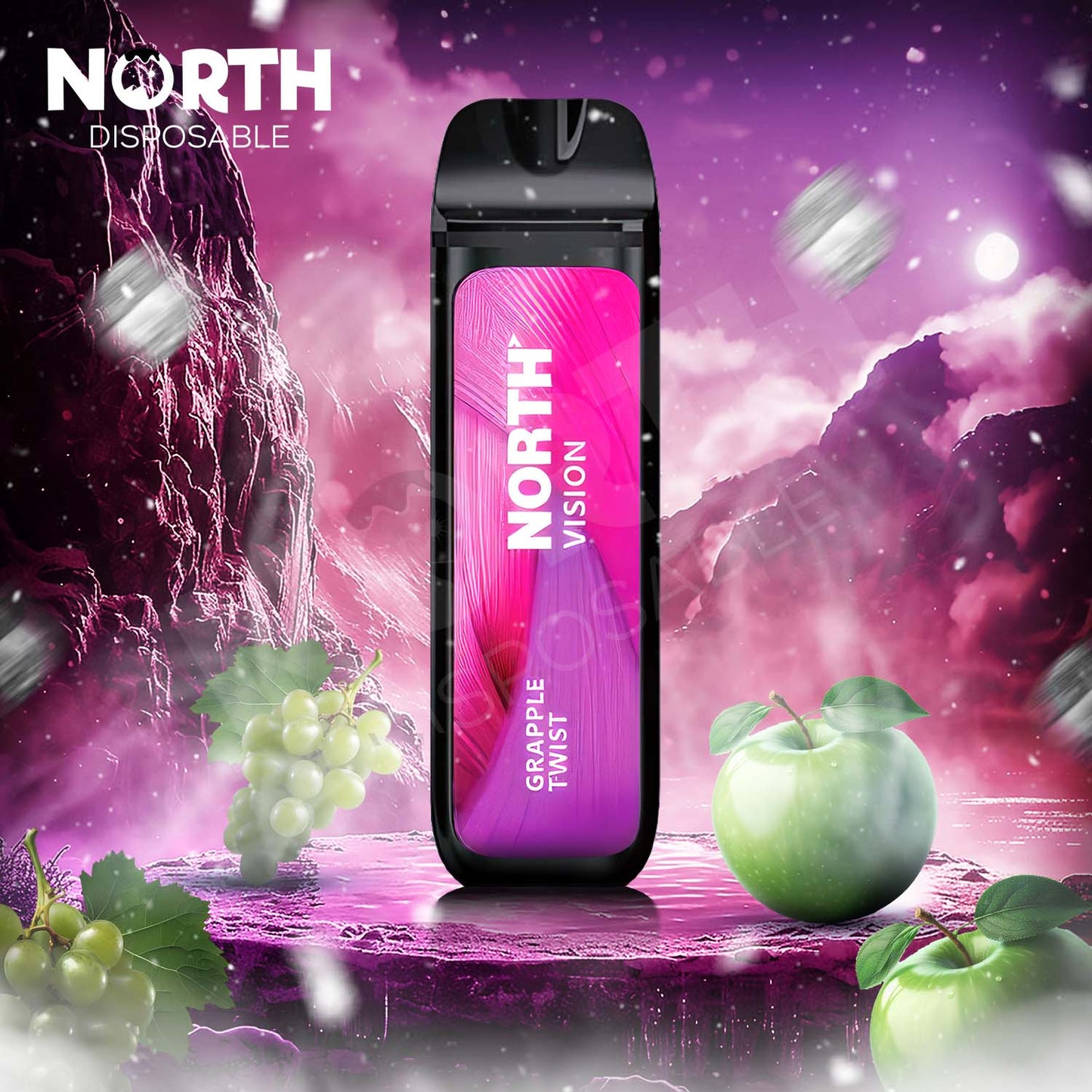 North Vision 15,000 Puffs