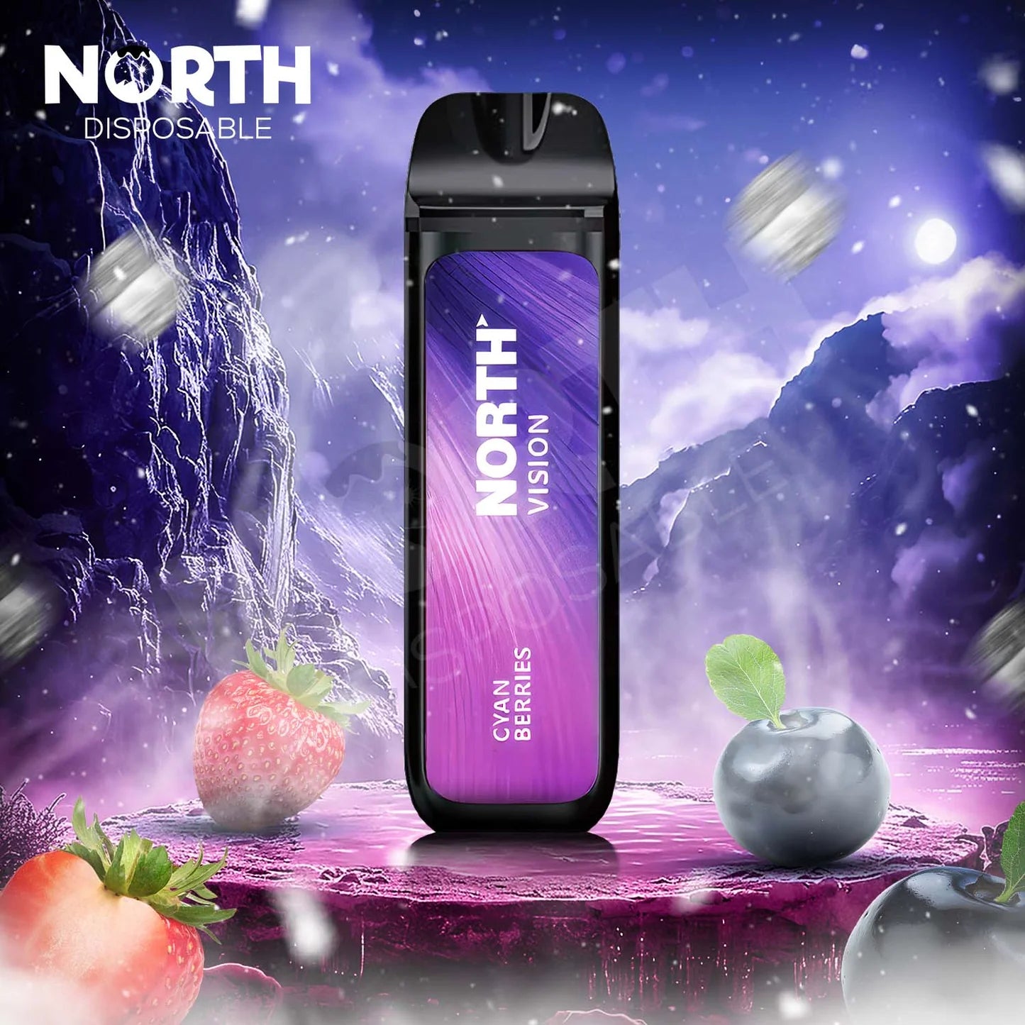 North Vision 15,000 Puffs