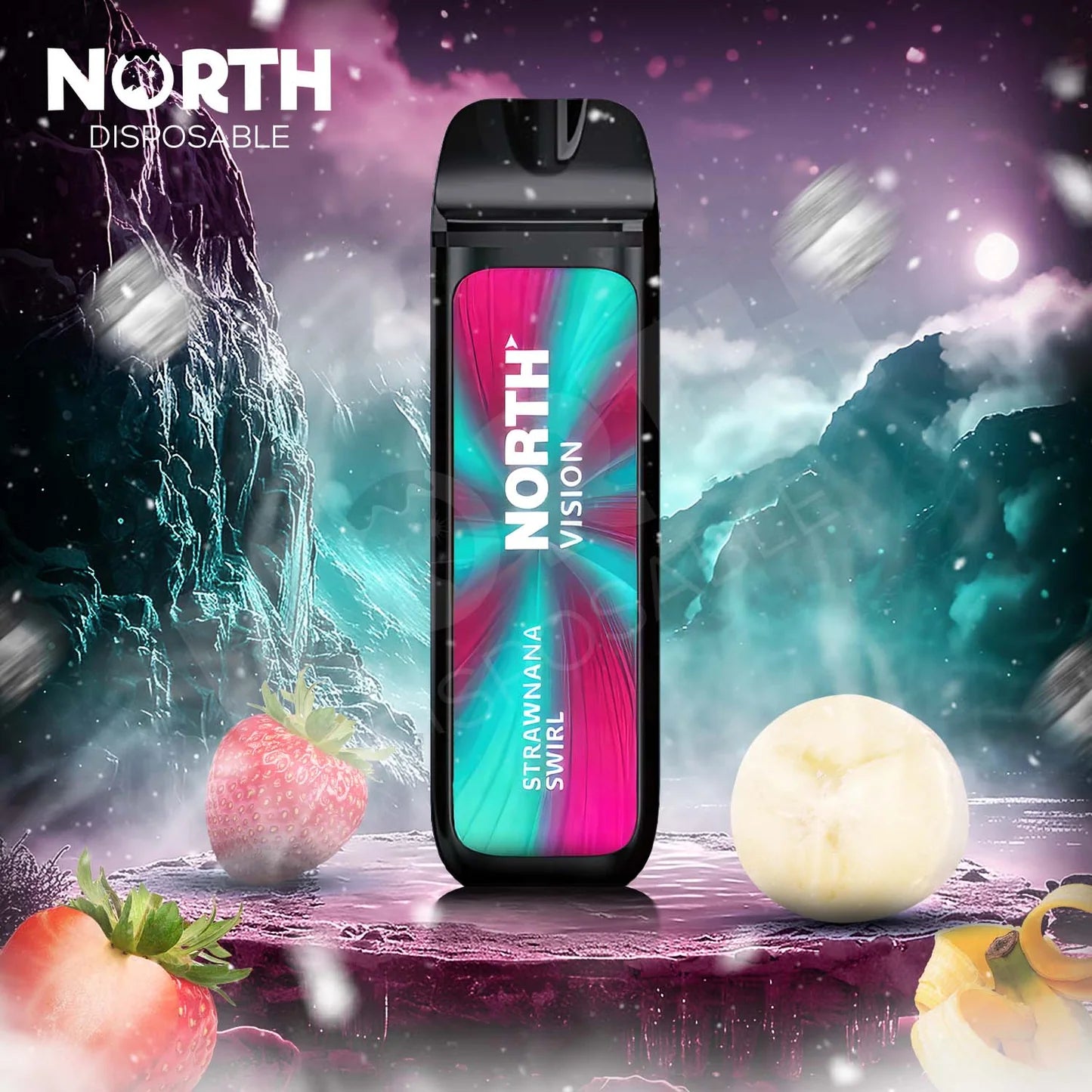 North Vision 15,000 Puffs