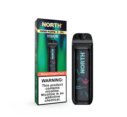 North Vision 15,000 Puffs
