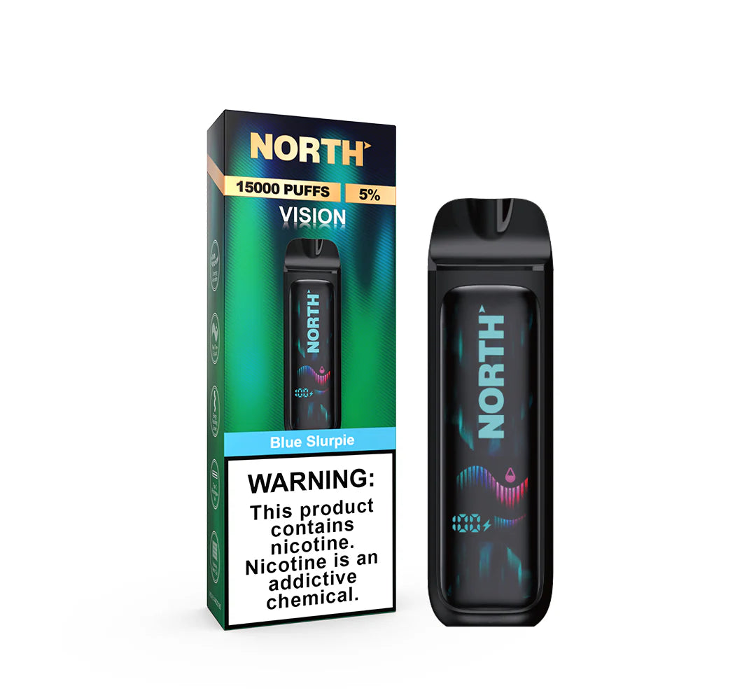 North Vision 15,000 Puffs