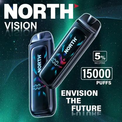 North Vision 15,000 Puffs