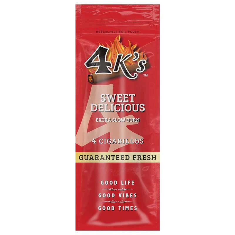 4K 4 Cigarillos