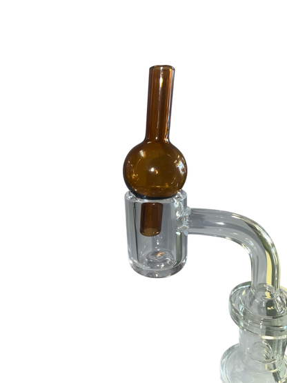 Glass Bubble Cap