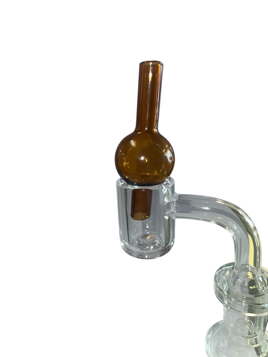 Glass Bubble Cap