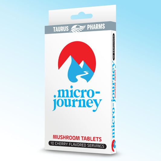 micro-journey Mushroom Tablets 10 Pack