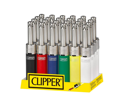 Clipper Mini Tube Lighter (Colors May Vary)