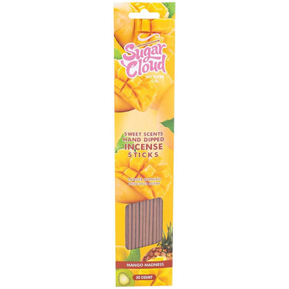 Sugar Cloud Sweet Scents Hand Dipped Incense Sticks 20 Pack