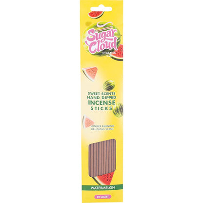 Sugar Cloud Sweet Scents Hand Dipped Incense Sticks 20 Pack
